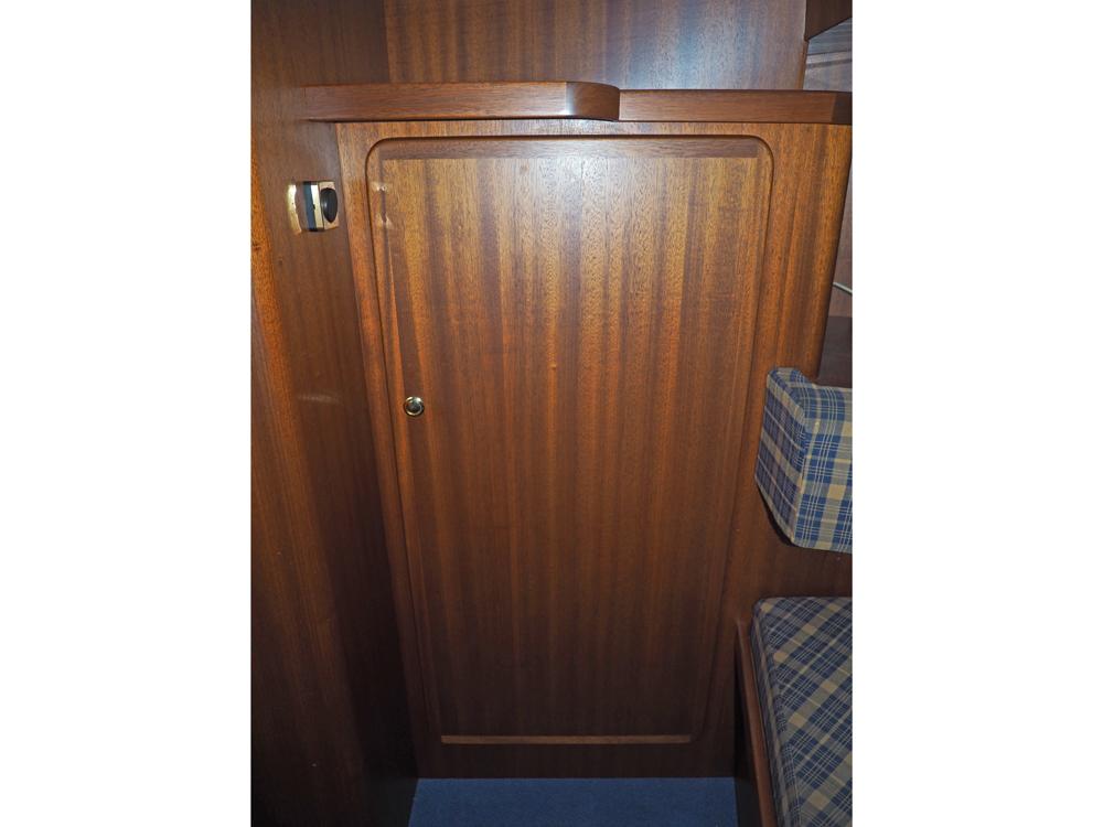 Voorschip, Accommodatie